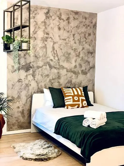 Appartamento Heart Of The City - Modern Studio With Balcony Bucarest 0*,  Romania