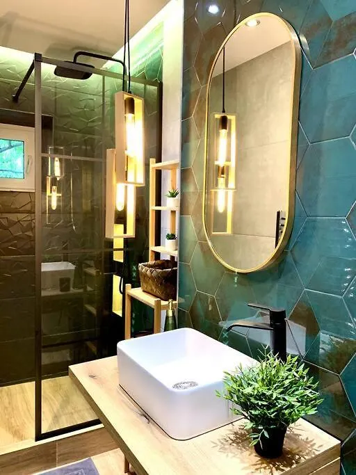 Appartamento Heart Of The City - Modern Studio With Balcony Bucarest