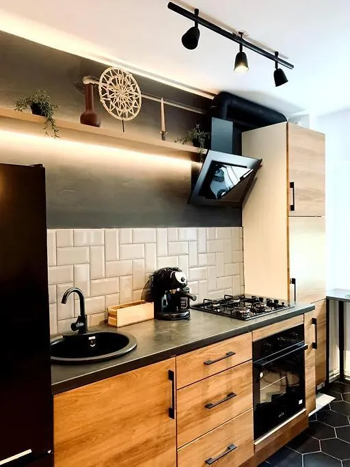 Appartamento Heart Of The City - Modern Studio With Balcony Bucarest