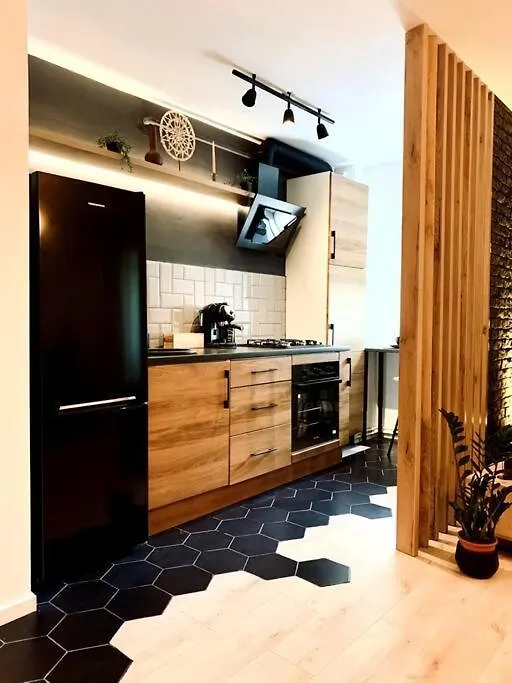Appartamento Heart Of The City - Modern Studio With Balcony Bucarest Romania