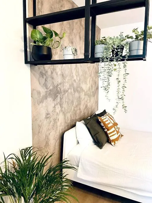 Appartamento Heart Of The City - Modern Studio With Balcony Bucarest